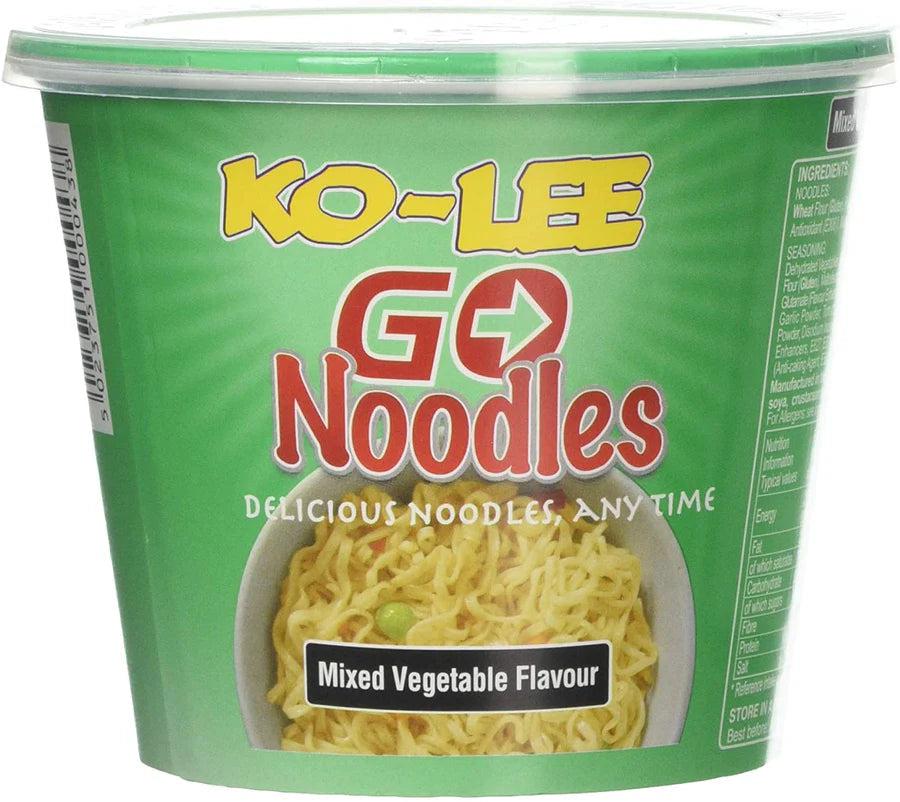 Ko-Lee Go Cup Noodles Mixed Vegetable Flavour 65gm-SurulereFoods